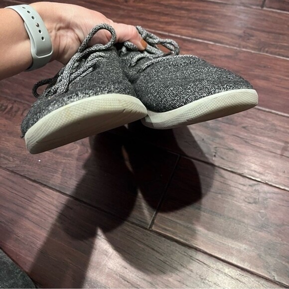 Allbirds Wool Runners Mens Sz. 12 natural grey main image 5
